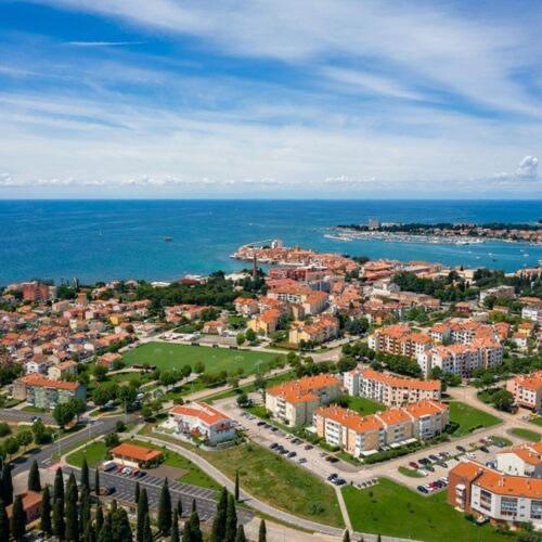 Apartman Magnolija Umag Exteriér fotografie